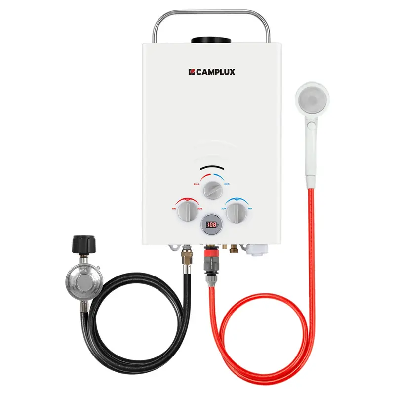 Camplux BW158 Compact Propane Camping Water Heater