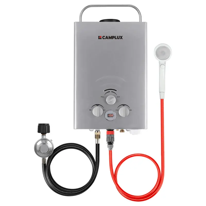 Camplux BW158G Lightweight Propane Camping Water Heater