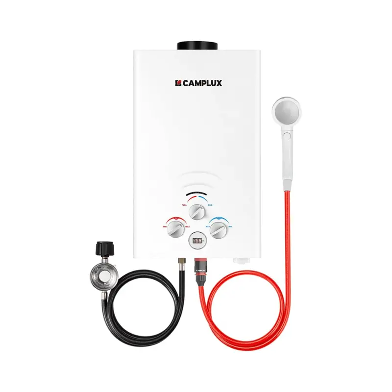 Camplux BW211 Portable Propane Camping Water Heater