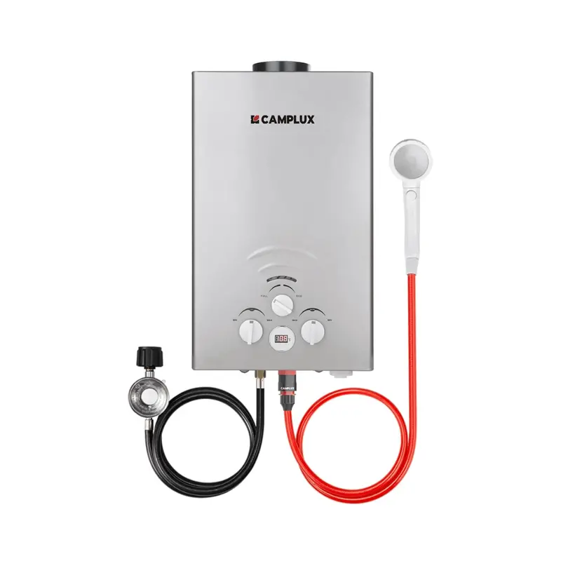 Camplux BW211G Propane-Powered Portable Camping Water Heater