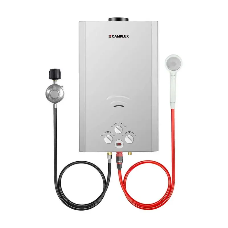 Camplux BW422G High-Flow Propane Camping Water Heater