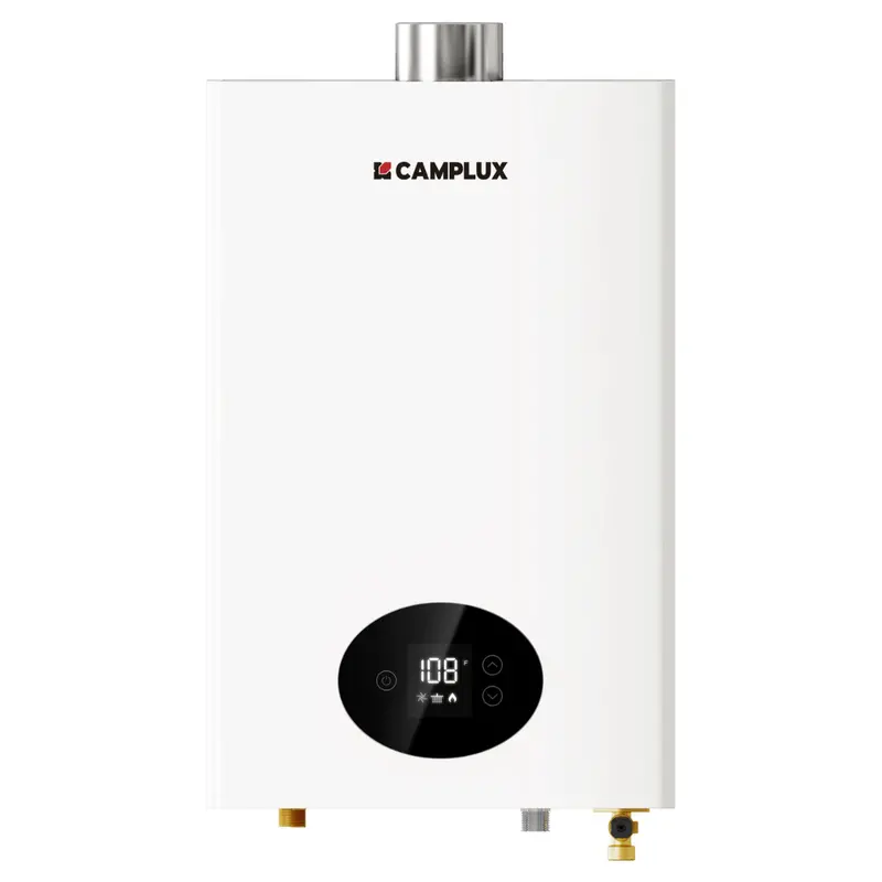 Camplux Climatech 3 Indoor Gas Tankless Water Heater – 102,000 BTU Output