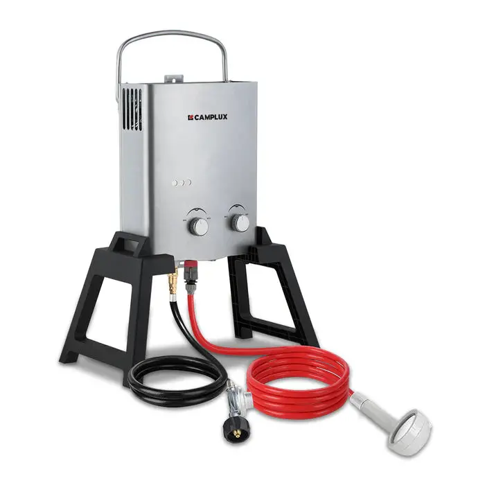 Camplux Propane-Powered Camper Water Heater for RVs and Vans