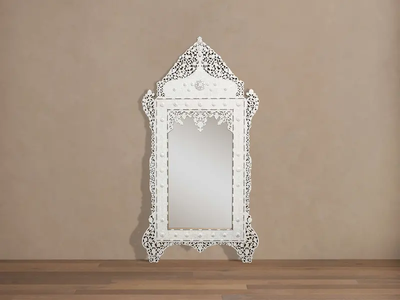Candice Full-Height Floor Mirror