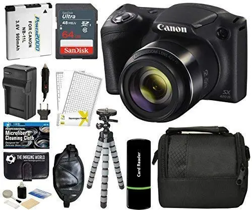 Canon PowerShot SX420 IS Digital Camera – 42x Optical Zoom
