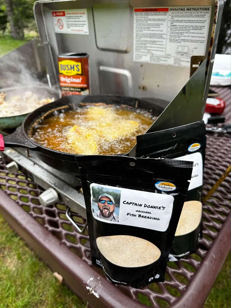 Captain Donnie’s Original Fish Fry Breading