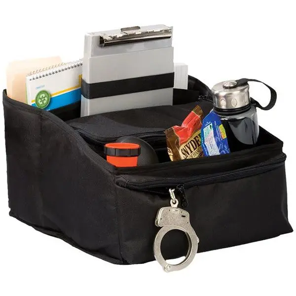 Car Seat Deluxe Organizer – Premium Black Hanging Storage System
