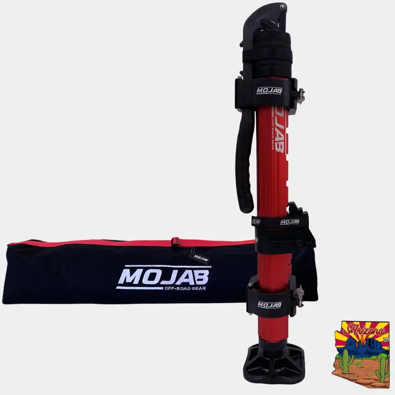 CarbonPro 48″ Hydraulic Floor Jack with Secure Mounting Clamps