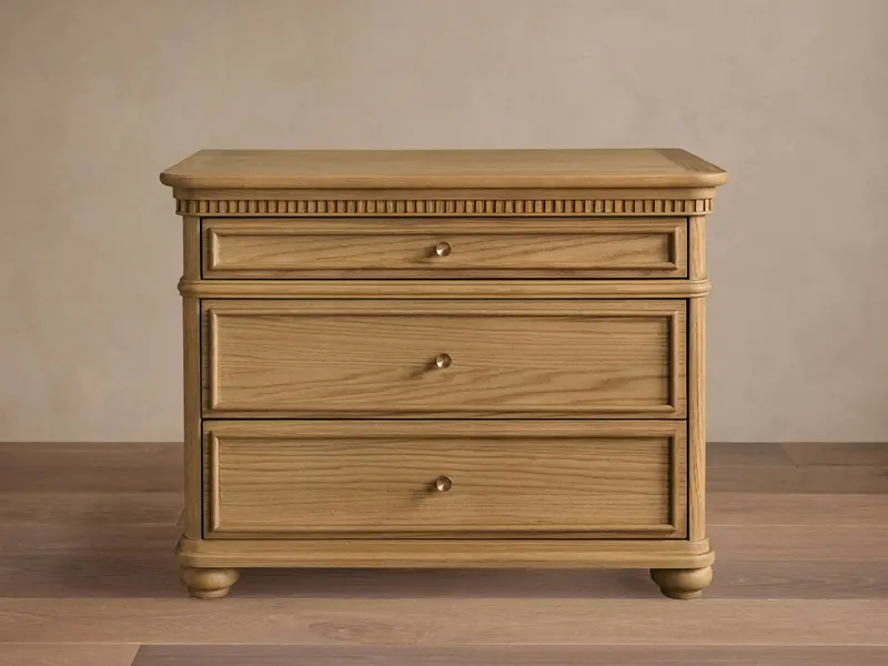 Carlisle Compact Nightstand with Drawer