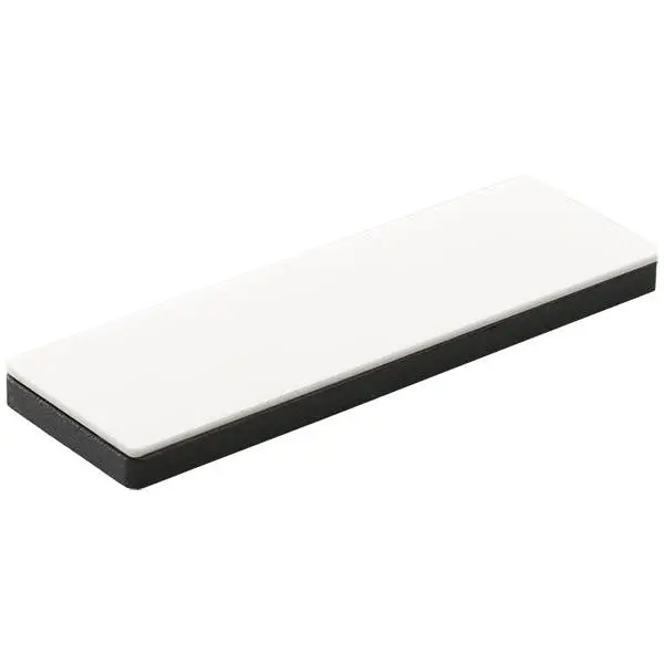 CC4 Ceramic Whetstone – Fine Grit Sharpening Stone with Leather Storage Pouch