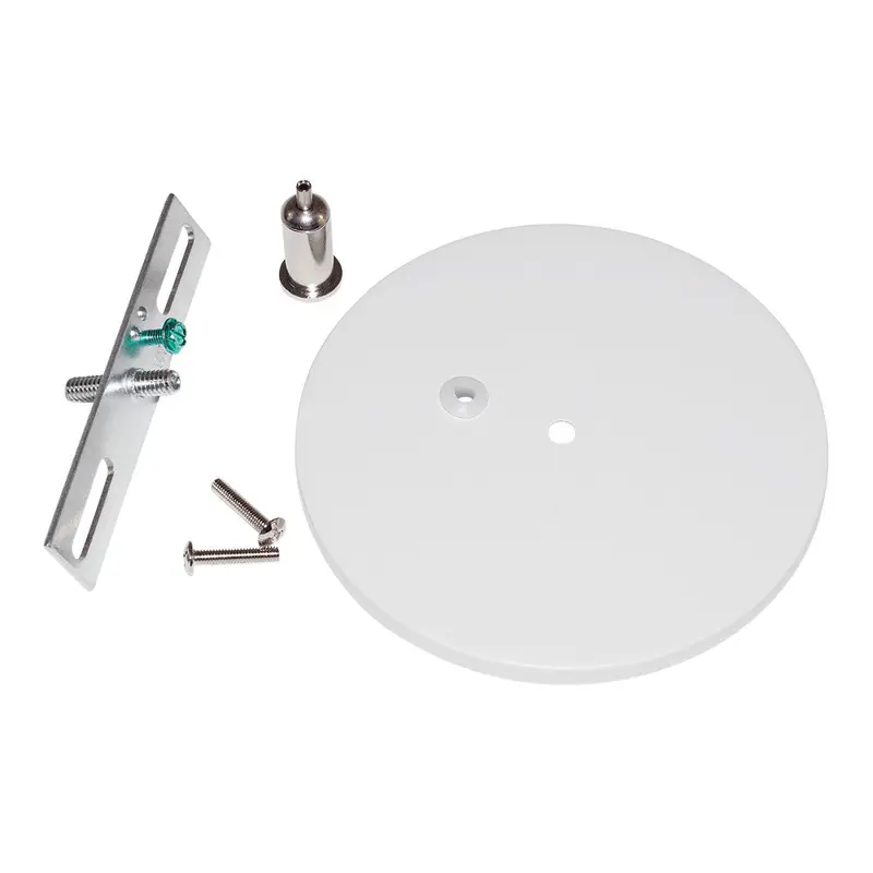 Ceiling Canopy Cover Conversion Kit for Recessed Lighting Fixtures