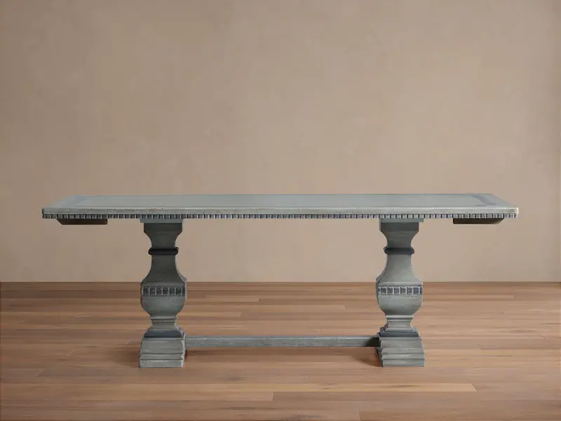 Cerea Bell’Arte Gallery-Style Dining Table