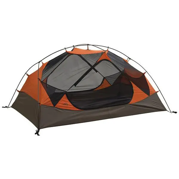 Chaos 3-Person Backpacking Tent – Dark Clay and Rust Colorway