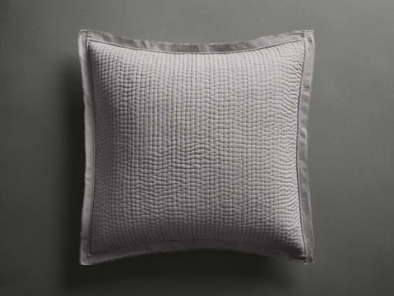 Charcoal Tulaya Cotton Decorative Sham