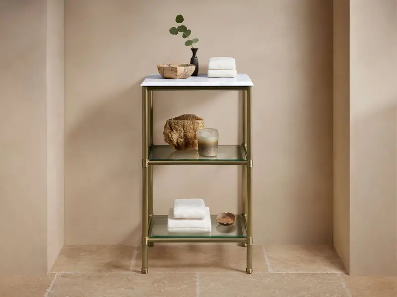 Chelsea Compact Open Shelving Unit