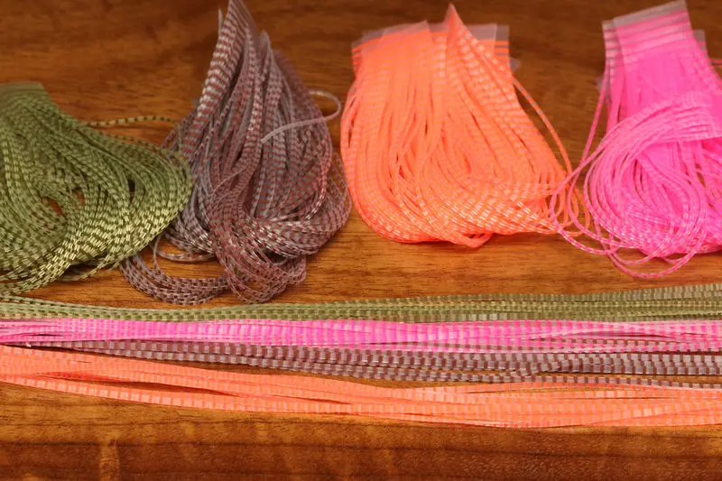 Chicone Barred Crusher Legs – Fly Tying Material