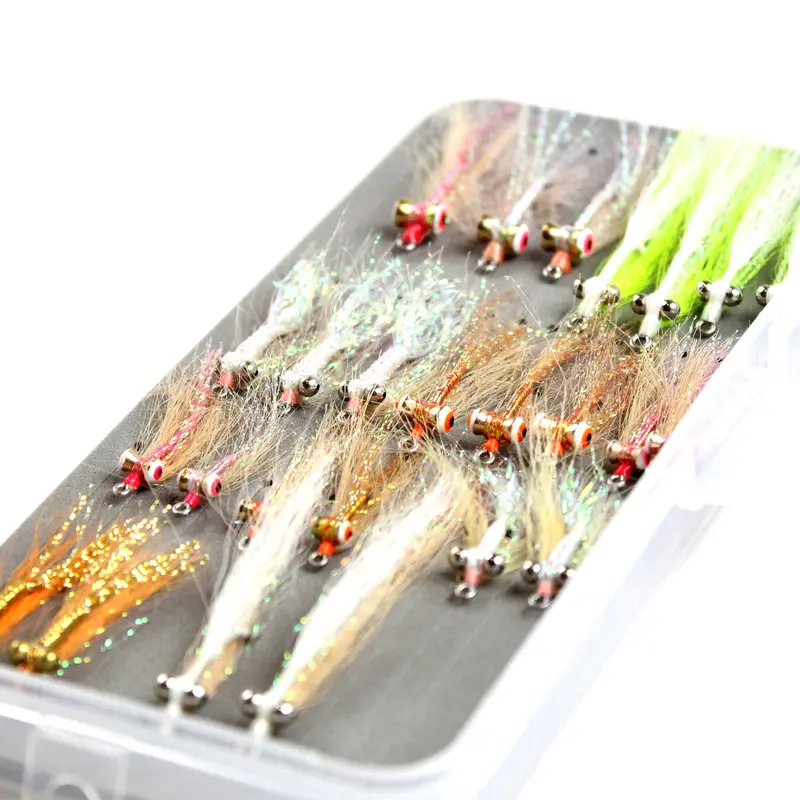 Christmas Island Bonefish Fly Assortment