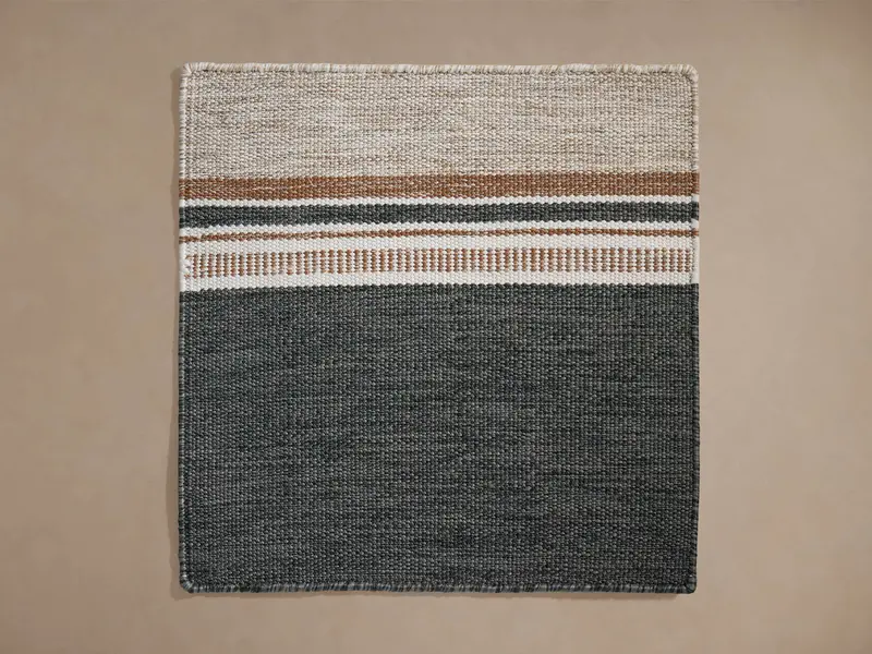 Cielo Textured Performance Rug Sample Swatch
