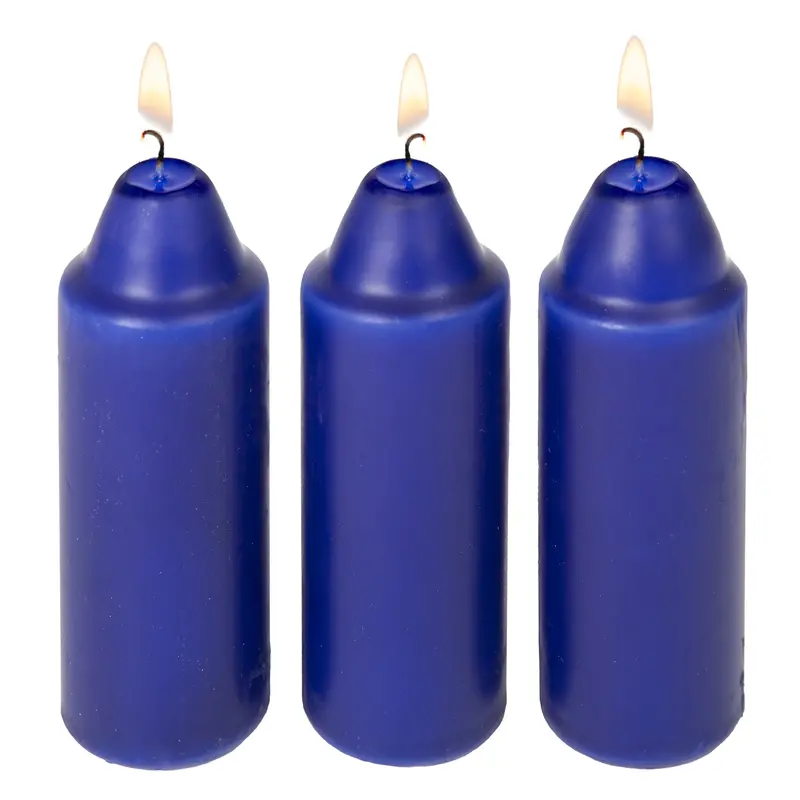 Citronella Scented 15-Hour Outdoor Candles – 3-Pack