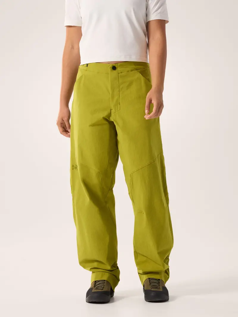 Clarkia Wide-Leg Cotton Pants for Women