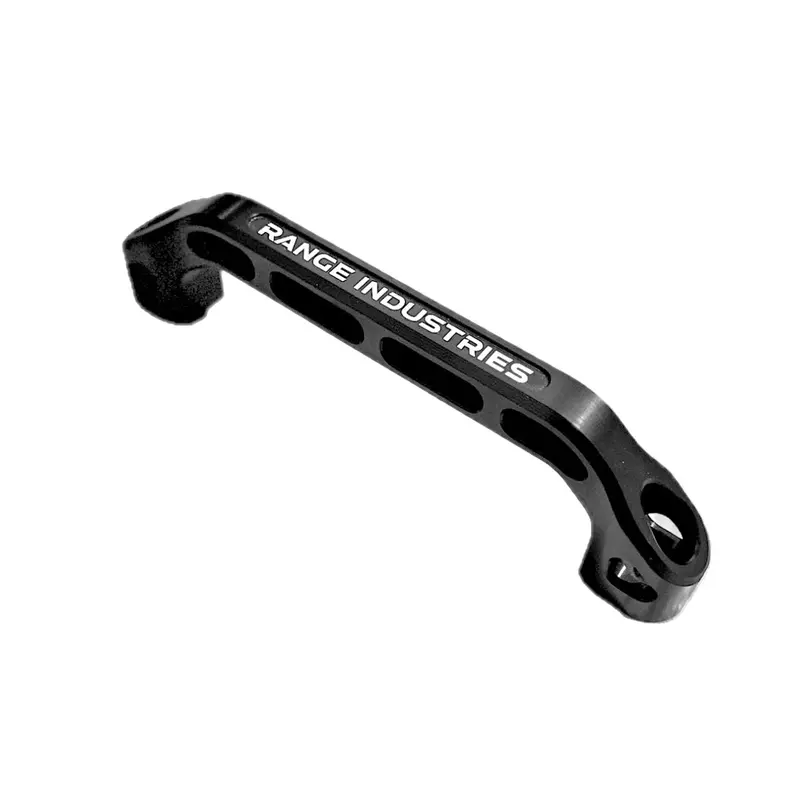 CNC-Machined Billet Aluminum Grab Handle for Vehicle Interior or Exterior Use