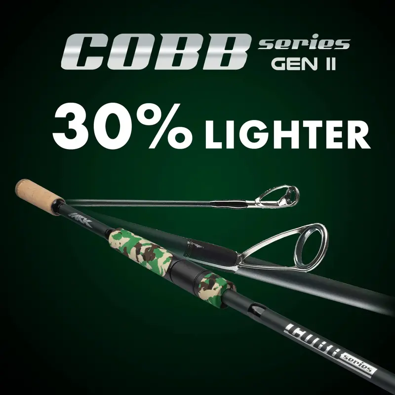 Cobb Gen II Spinning Rod
