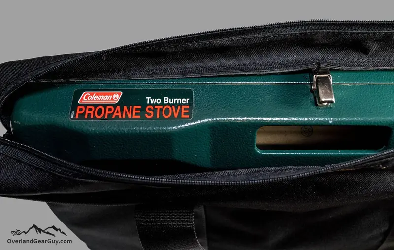 Coleman 2-Burner Camp Stove Storage Bag