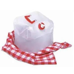 Collapsible 5-Gallon Water Carrier – Compact, Heavy-Duty Portable Reservoir