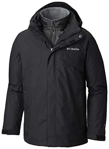 Columbia Interchangeable Fleece and Waterproof Hybrid Jacket