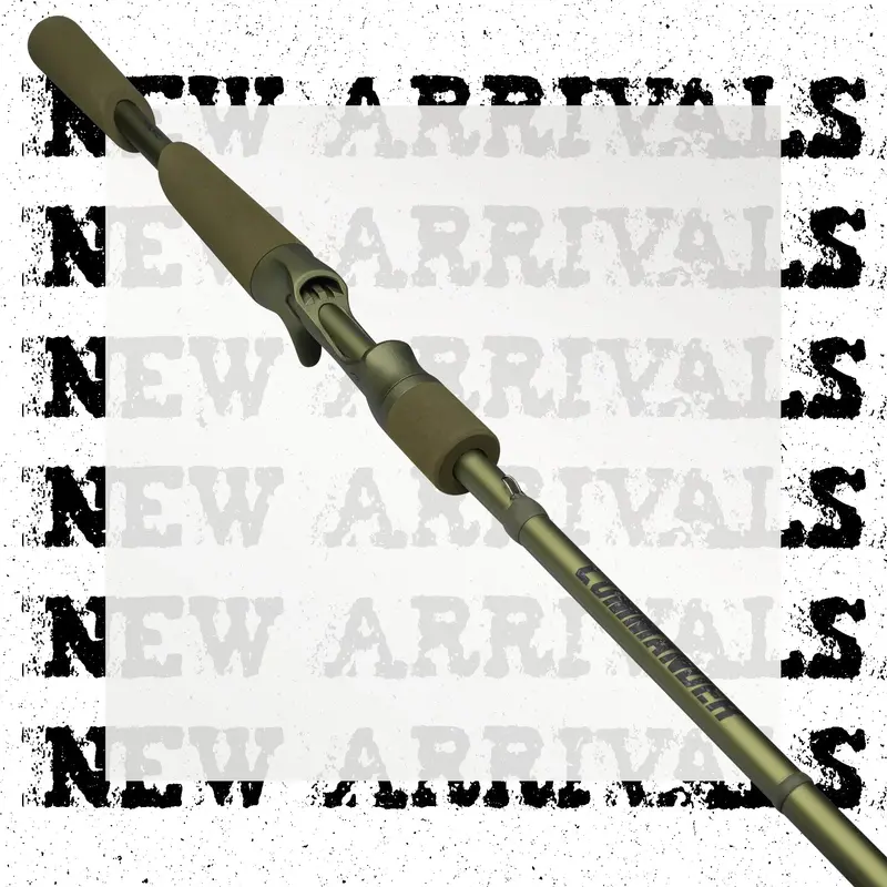 Commander Baitcasting Fishing Rod
