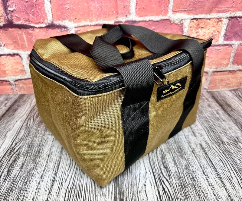 Compact 11x9x8 Inch Travel Duffel Bag