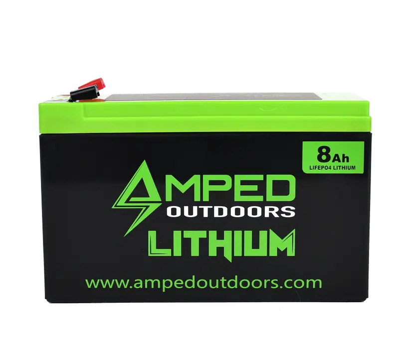 Compact 8Ah LiFePO4 Lithium Battery