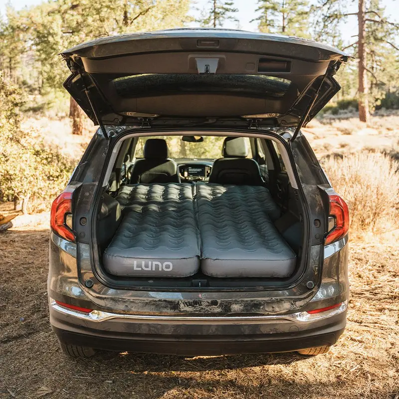 Compact AIR Car Camping Mattress – On-the-Go Comfort