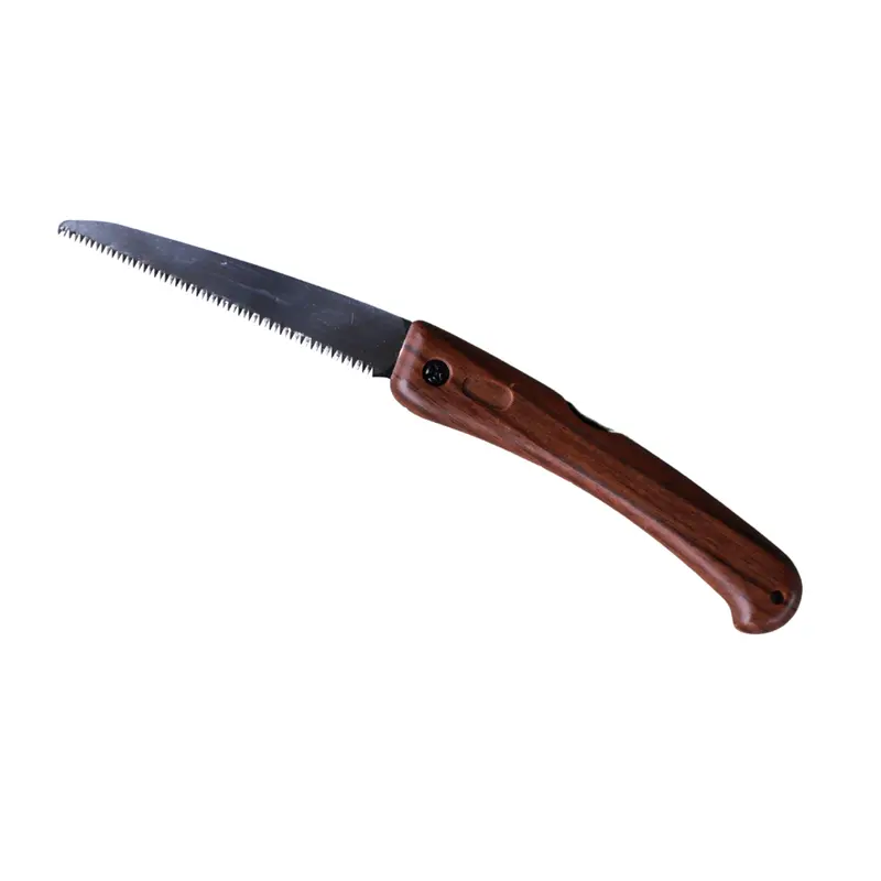 Compact Folding Pocket Saw for Outdoor Use