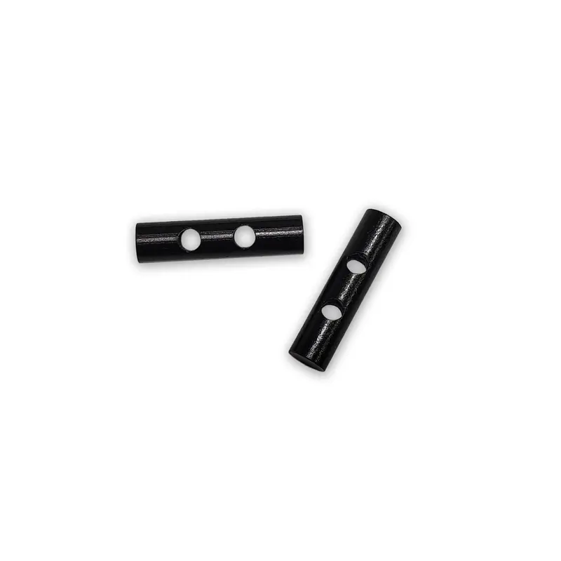 Compact Micro Ferrocerium Rod with Pre-Drilled Holes for Paracord, Shoelace, or Bracelet Attachment