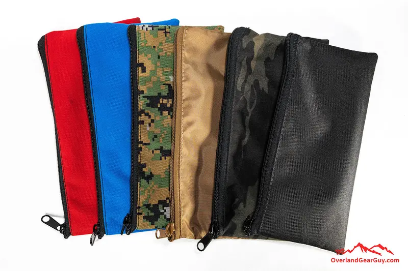 Compact Money & Card Storage Pouch