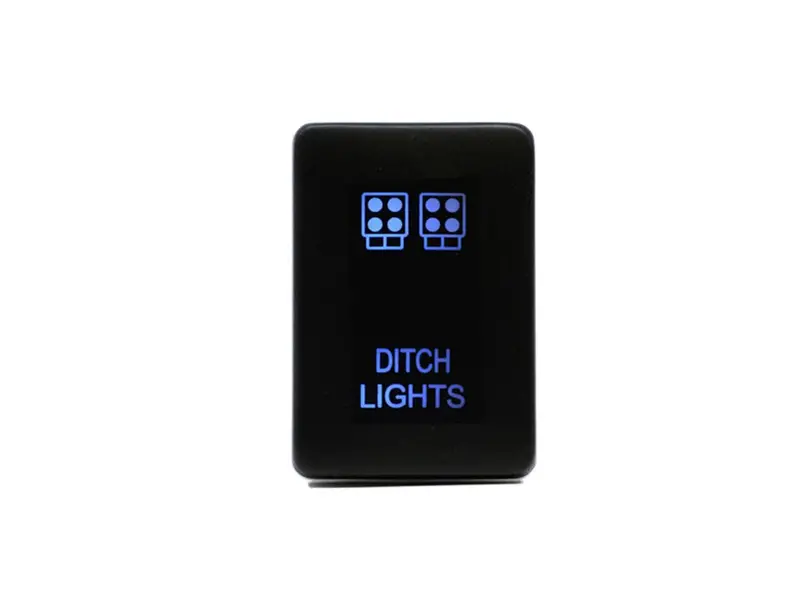 Compact OEM-Style Ditch Light Switch for Toyota Vehicles