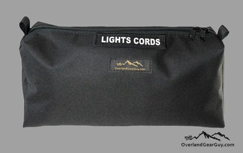 Compact Overland Mini Storage Bag for Gear Organization