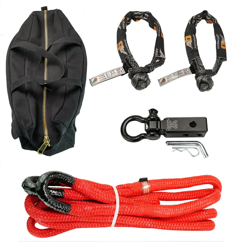 Complete Off-Road Vehicle Recovery Kit
