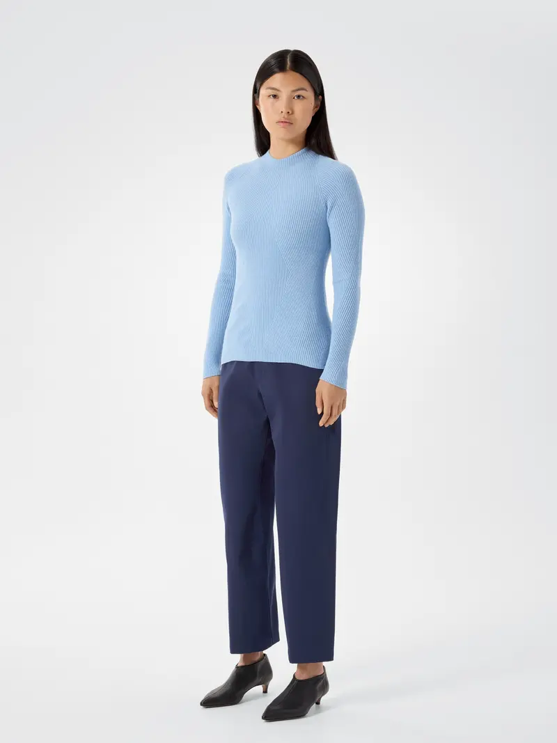 Conic Women’s Merino Wool Midlayer Top