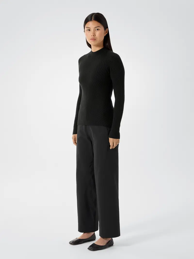 Conic Wool Midlayer Jacket for Women