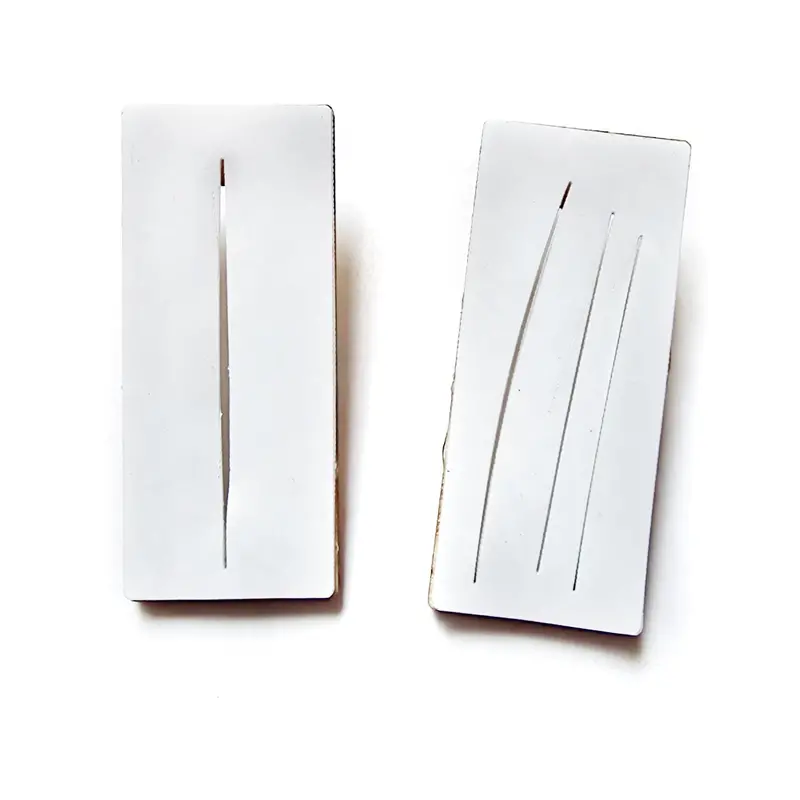 Contemporary Art Earrings – Laser-Cut Acrylic Design