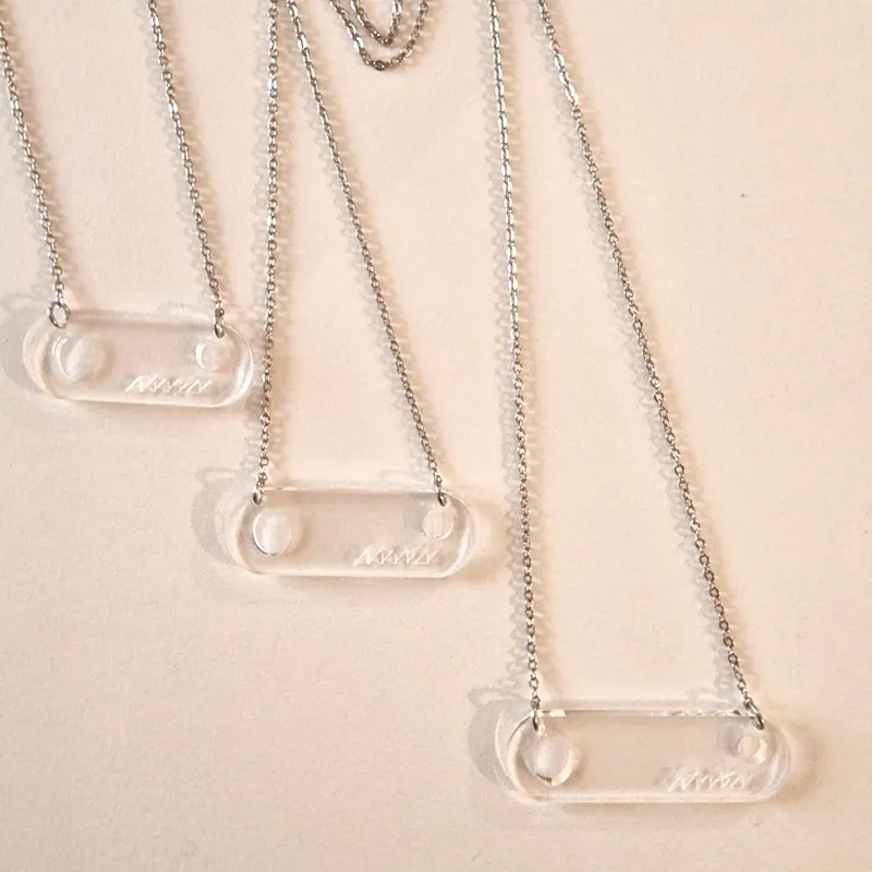 Convertible Pin-to-Necklace Adapter