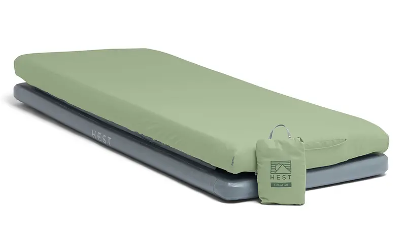 Cooling Fitted Sheet for Temperature-Controlled Sleep