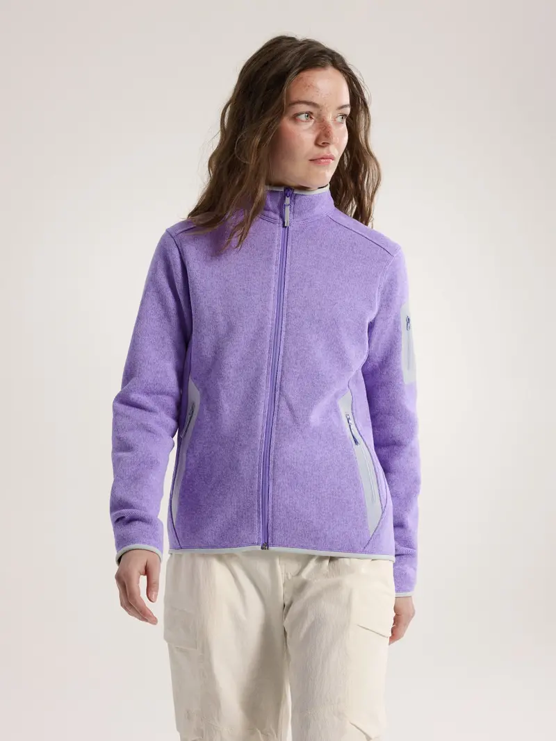 Covert Cardigan – Women’s Lightweight Insulated Layer