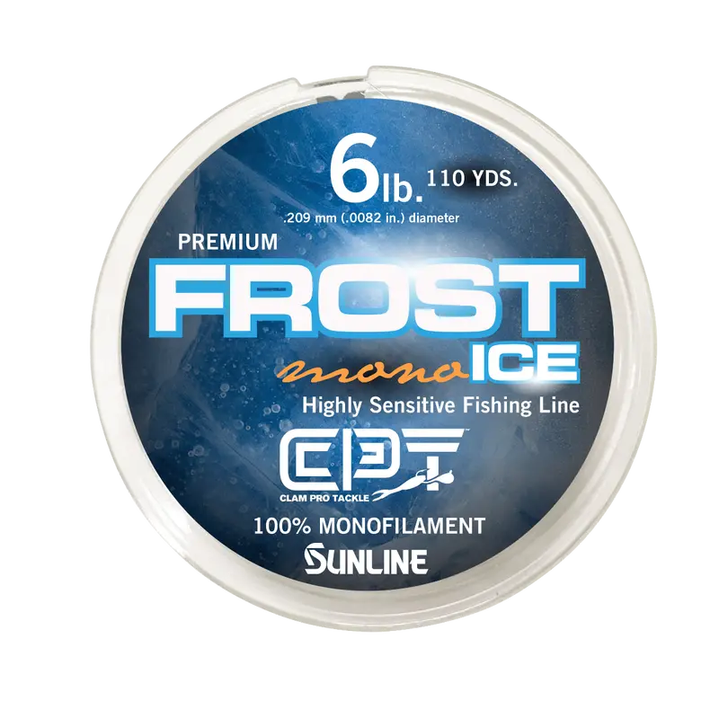 CPT Frost Metered Monofilament Line – Pre-Measured Spool