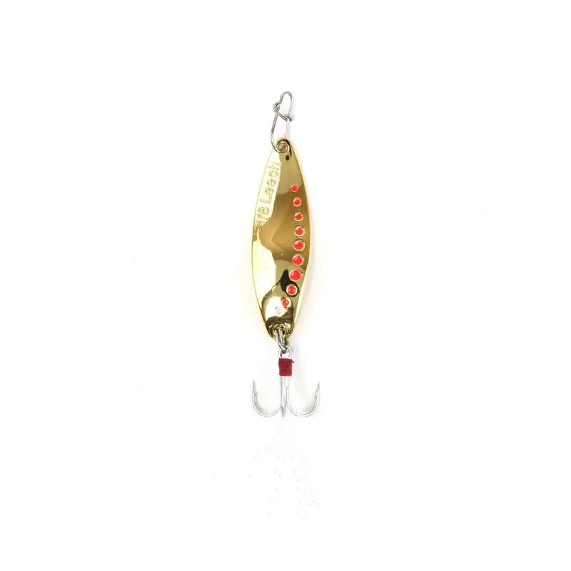 CPT Leech Flutter Spoon Lure for Freshwater Fishing