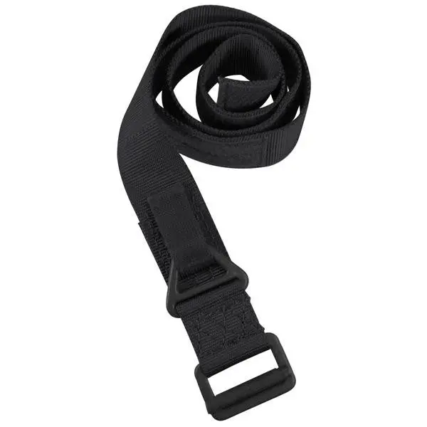 CQB-Rescue Tactical Belt in Sleek Black with Standard Fit