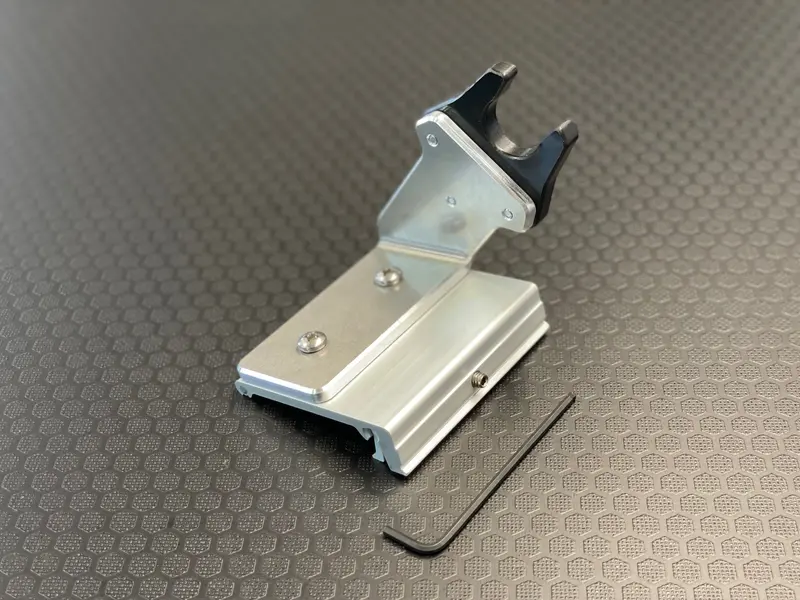 Crestliner SureMount Rail Stow Clip
