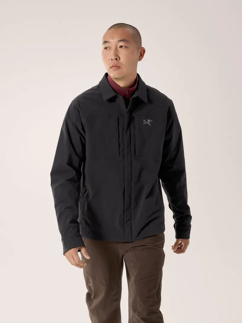 Cronin Men’s Thermal Overshirt
